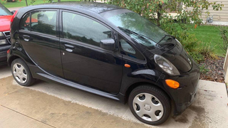 At $4,050, Could This 2012 Mitsubishi i-MiEV Get You To Rock Down To Electric Avenue?